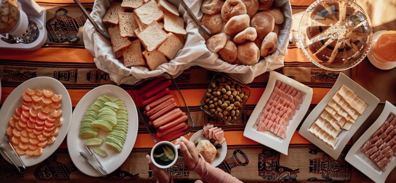 Casona Plaza Ecolodge Colca Yanque 외부 사진