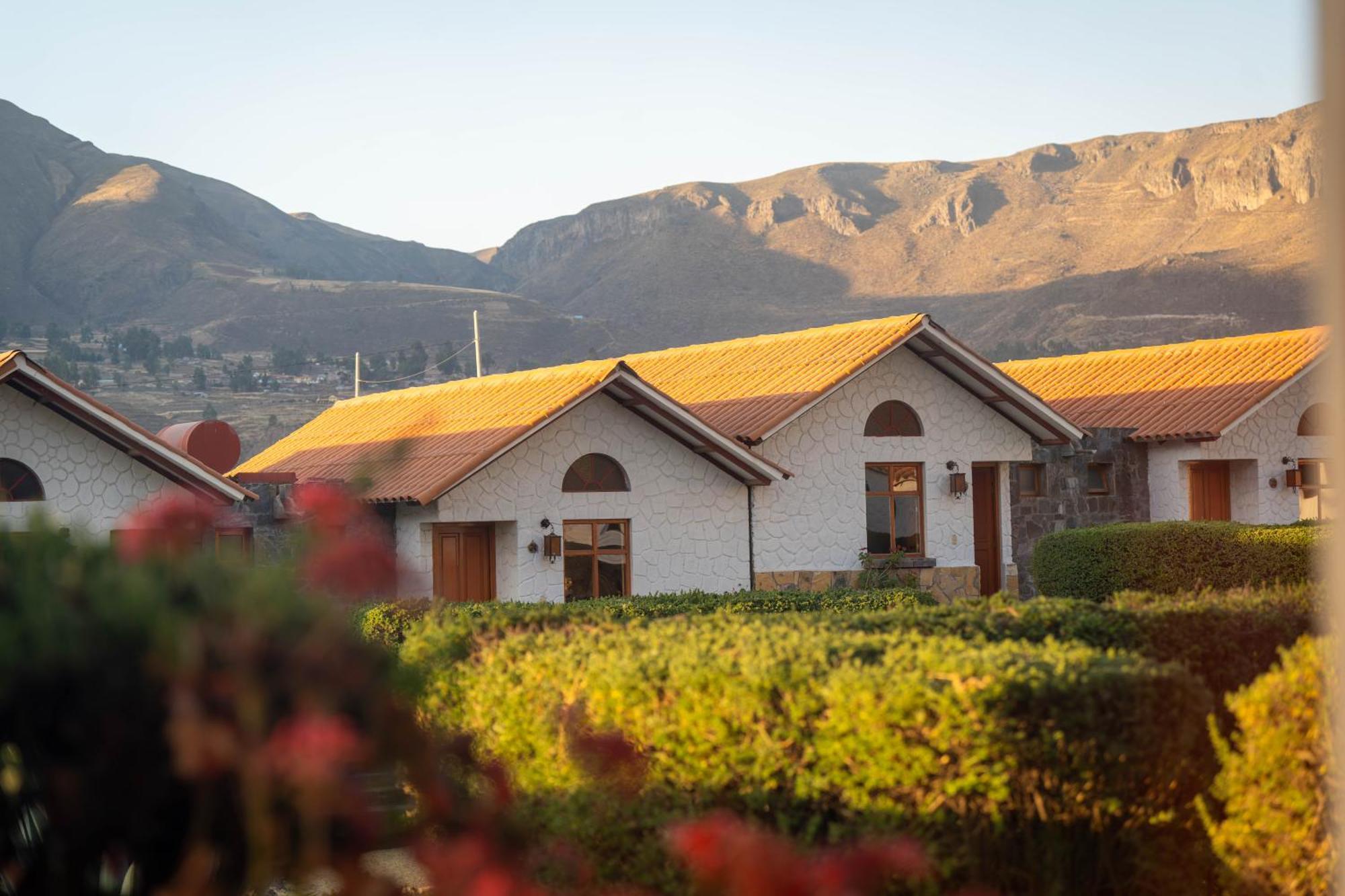 Casona Plaza Ecolodge Colca Yanque 외부 사진