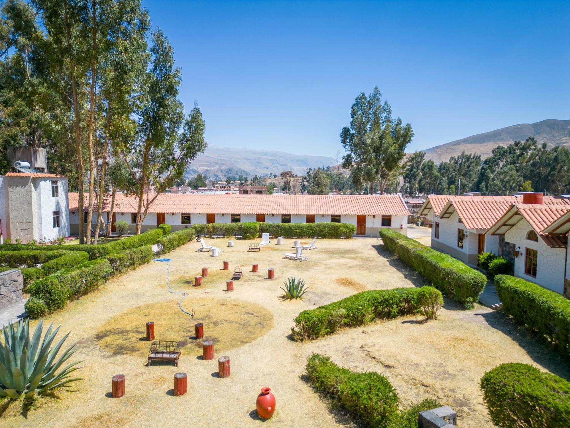 Casona Plaza Ecolodge Colca Yanque 외부 사진