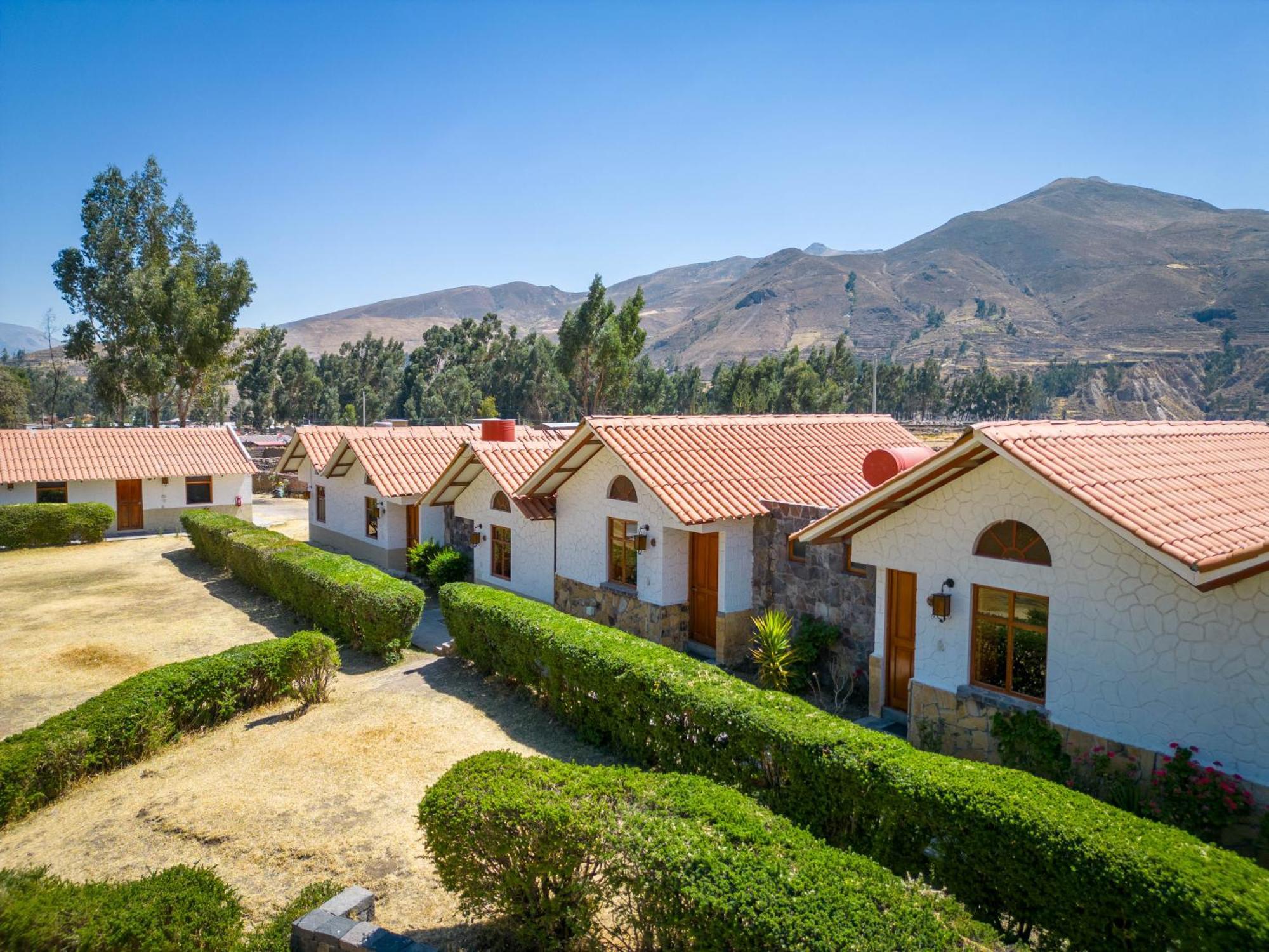 Casona Plaza Ecolodge Colca Yanque 외부 사진