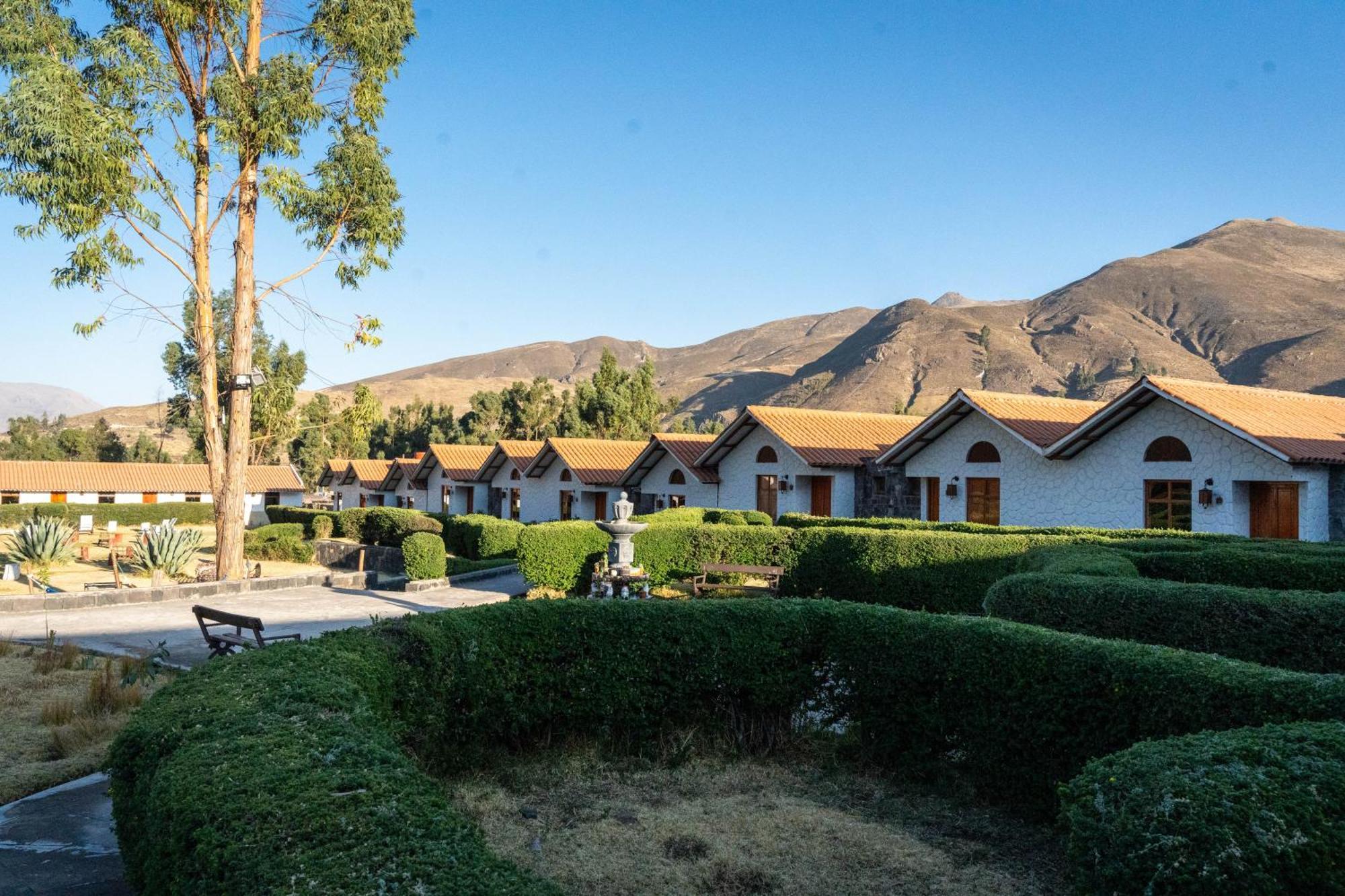 Casona Plaza Ecolodge Colca Yanque 외부 사진