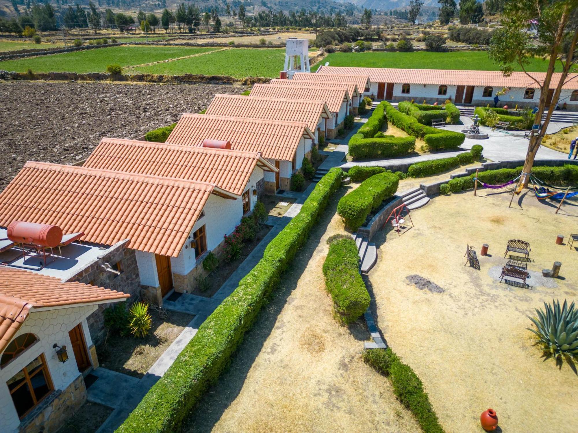 Casona Plaza Ecolodge Colca Yanque 외부 사진