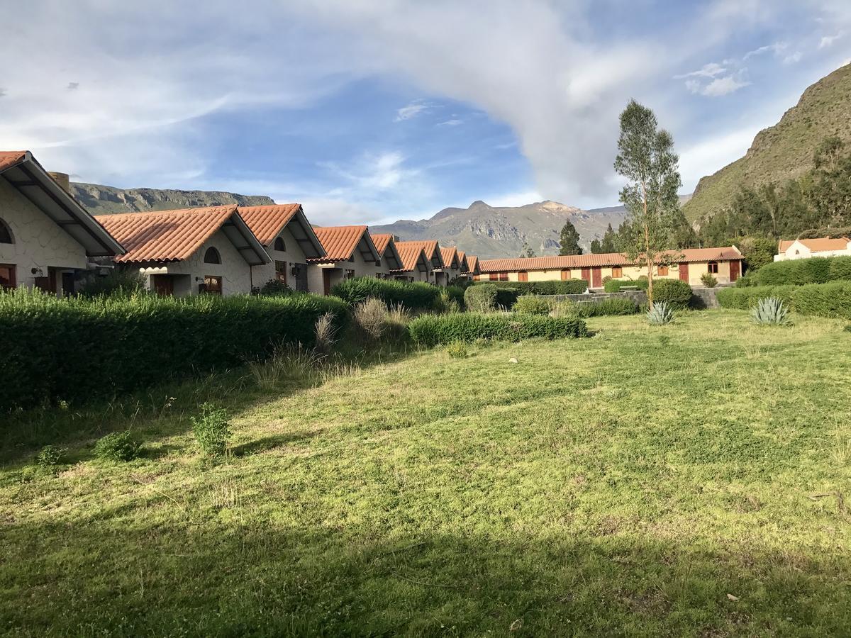 Casona Plaza Ecolodge Colca Yanque 외부 사진