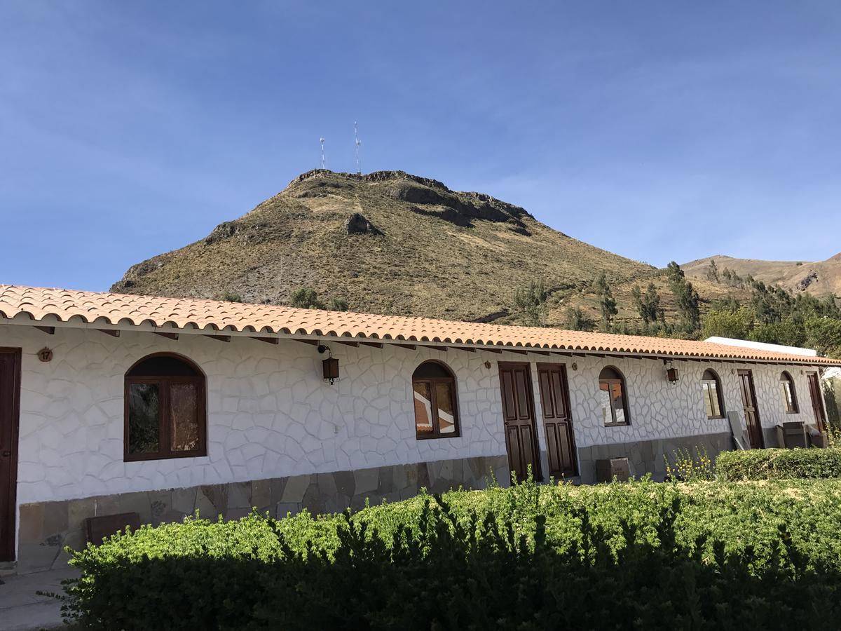 Casona Plaza Ecolodge Colca Yanque 외부 사진