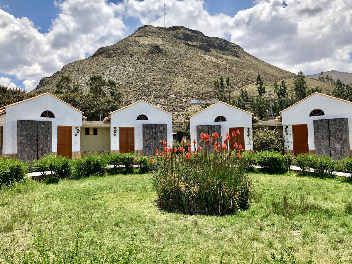 Casona Plaza Ecolodge Colca Yanque 외부 사진